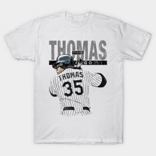 Frank Thomas Chicago W Sketch T-Shirt